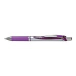 Stylo Roller encre gel rétractable ENERGEL BL77 Pointe 0 7 mm violet PENTEL
