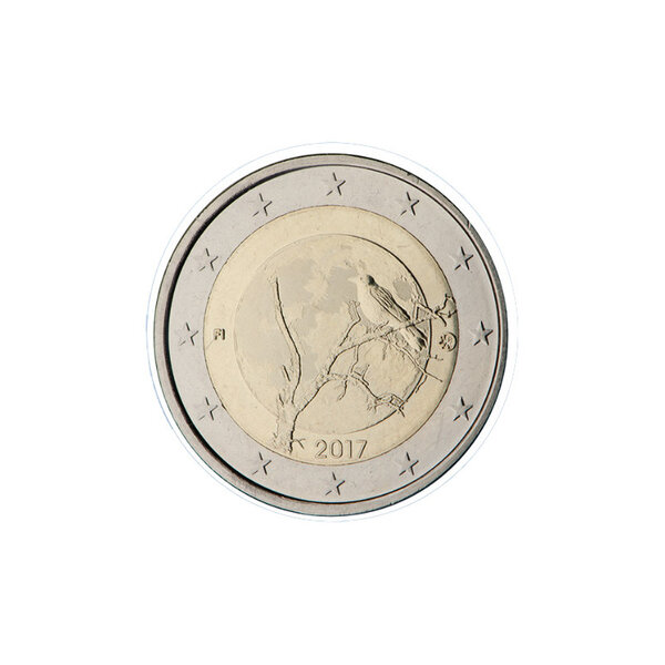 Finlande 2017 - 2 euro commémorative nature