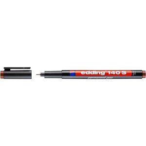 Feutre Permanent 140 s marron 0 3 mm EDDING