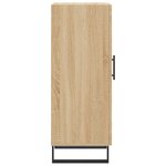 vidaXL Buffet Chêne sonoma 34 5x34x90 cm Bois d'ingénierie