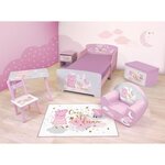 Lit Peppa Pig 140 x 70 cm - Rose - Fille - Enfant