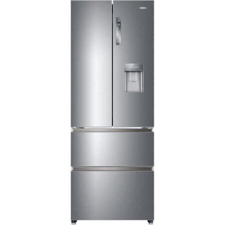 Haier hb16wmaa - réfrigérateur multiportes 422l (301+121) - froid ventilé - l 70x h190 cm - inox