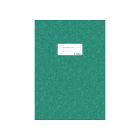 Protège-cahiers, format A4, en PP, couverture verte foncée HERMA