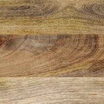 vidaXL Table basse 80x50x40 cm bois de manguier massif