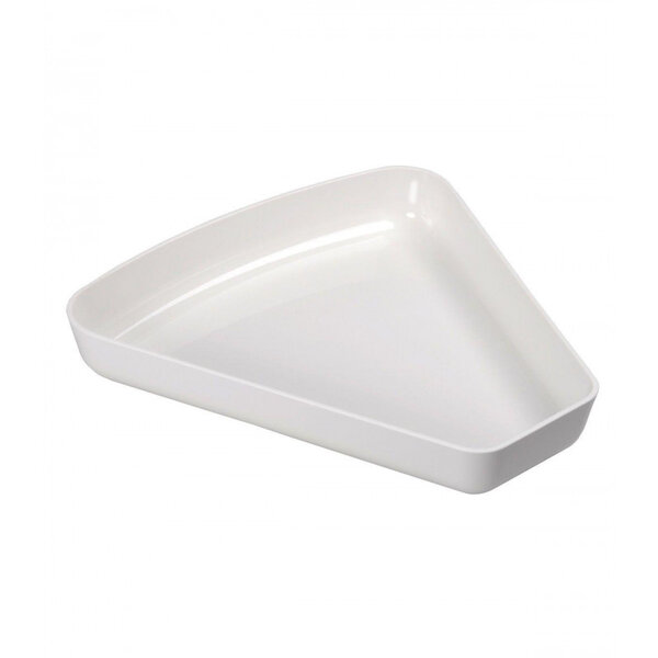 Bac conique abs blanc pour carrousel ref 247010no - l2g -  - abs270 265x40mm