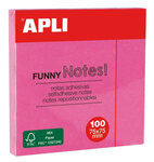 Notes 75X75 Rose Vif