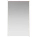 vidaXL Armoire Miroir de Salle de Bain Chêne Sonoma 33 x 11 5 x 50 cm