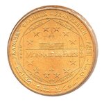 Mini médaille Monnaie de Paris 2009 - Musée de la mer de Biarritz (bébé phoque)