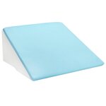 vidaXL Coussin en coin Autre Noir 55 x 55 x 26 cm