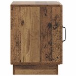 vidaXL Table de chevet 2 pc Bois ancien 43 x 34 5 x 47 cm