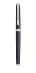 WATERMAN Hemisphere stylo plume, noir mat avec attributs palladium et étui en polyuréthane, écrin