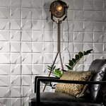 WallArt Panneaux muraux 3D 24 Pièces GA-WA29 feline