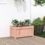 vidaXL Jardinière 60x31x31 cm bois massif douglas