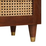 vidaXL Meubles et étagères de rangement pour médias Marron