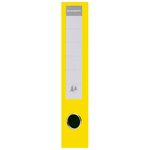 Classeur à levier PVC A4 dos de 70mm. - Jaune EXACOMPTA