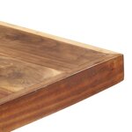 vidaXL Table de salle à manger 200x100x75 cm Bois avec finition miel