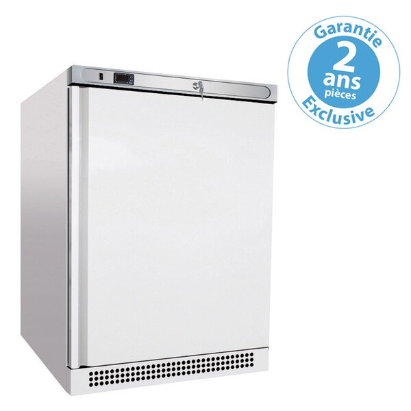 Armoire réfrigérée positive - 200 litres - furnotel - r600a - abs1200pleine 600x585x855mm