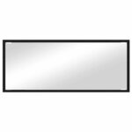 vidaXL Miroir Chêne noir 90 x 8.5 x 37 cm Bois d'ingénierie