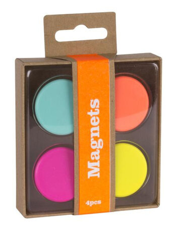 Magnets Fluor Collection 4U