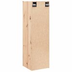 vidaXL Armoire murale 30x30x100 cm Bois de pin massif