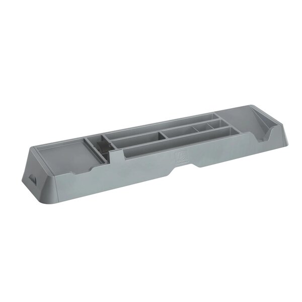 Organiseur De Bureau Toolbar - Gris Foncé - X 6 - Exacompta