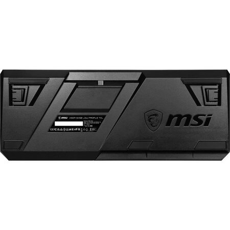 MSI - Clavier Mécanique Gaming Vigor GK50 Low Profile TKL