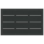 vidaXL Plaque de base de douche WPC