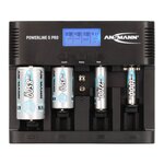 Ansmann chargeur de piles powerline 5 pro noir 1001-0018