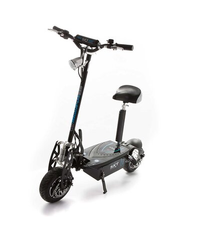 Trottinette électrique SXT 1600 XXL 1600w Brushless Noire Batterie plomb 48V 12Ah