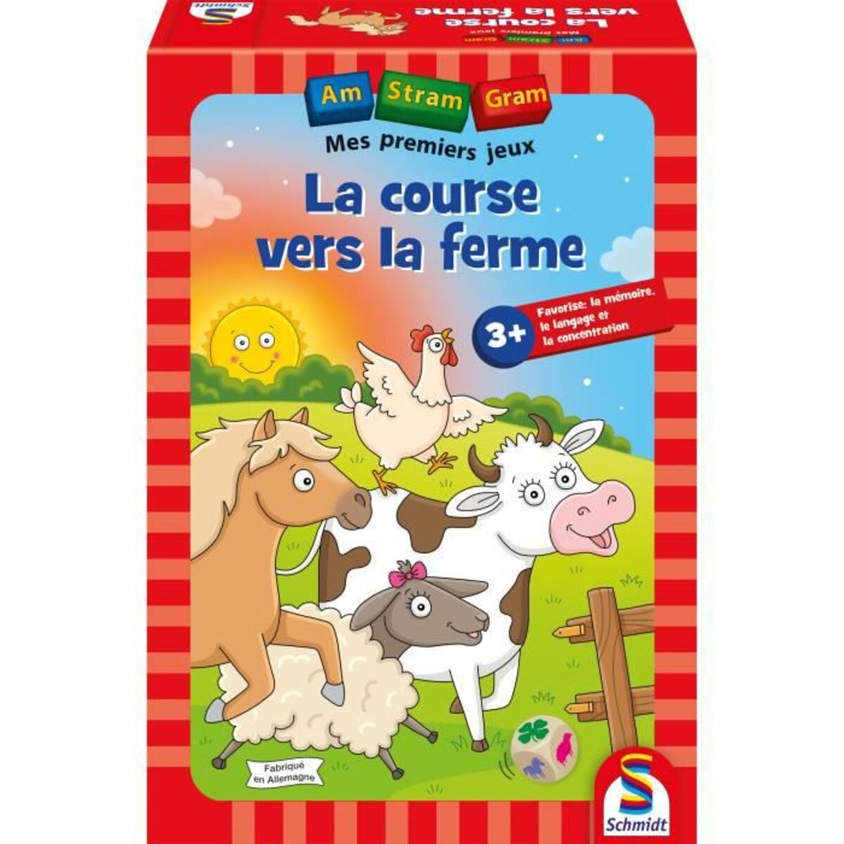 Schmidt Spiele 40618 Bumm Bumm Biber - Gioco Da Tavolo Per Bambini 2-4 Giocatori, Età 4+