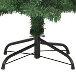 vidaXL Arbre de Noël artificiel avec support 120 cm 230 branches