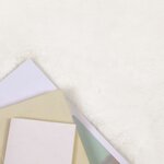 vidaXL Tapis en Fourrure Synthétique de Lapin Olite Crème 140 x 200 cm