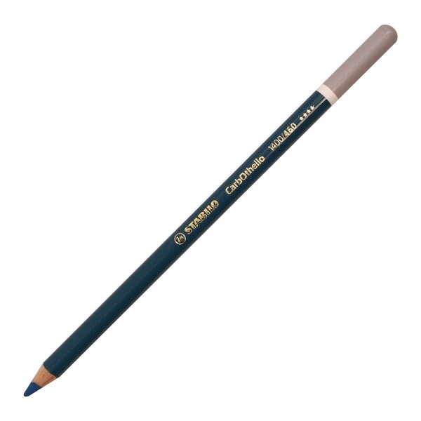 Crayon de couleur Fusain Pastel CarbOthello Vert turquoise foncé STABILO