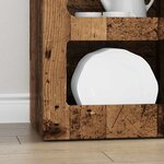 vidaXL Buffet Bois ancien 40 x 35 x 100 5 cm Bois d'ingénierie