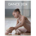 Petit calendrier mural 14x18  cm - 2024 - Danse - Draeger