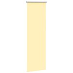 vidaXL Store enrouleur occultant jaune largeur du tissu 35 7 cm
