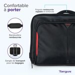 Sacoche Ordinateur Portable Targus Classic+ Clamshell 17"-18"