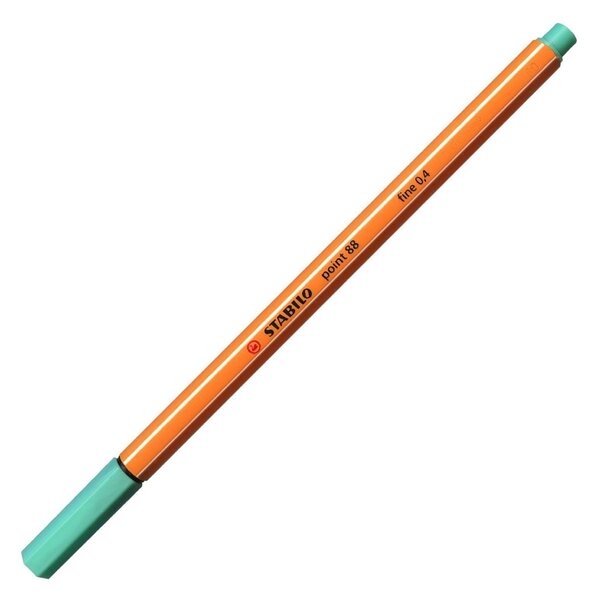 Stylo-Feutre POINT 88 Pointe Fine 0,4 mm vert feuille STABILO