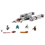 Lego star wars 75249 y-wing starfighter de la résistance