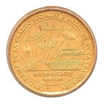 Mini médaille monnaie de paris 2009 - grande semaine d’aviation de la champagne
