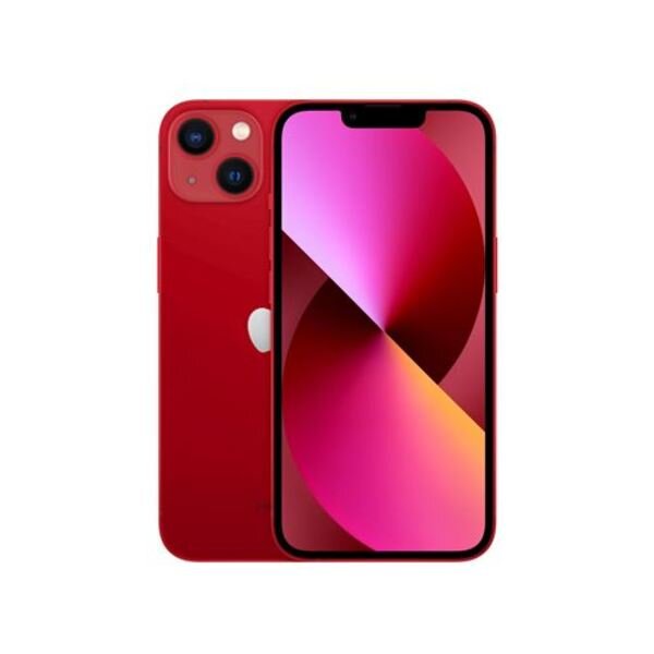 Apple iphone 13 - rouge - 128 go