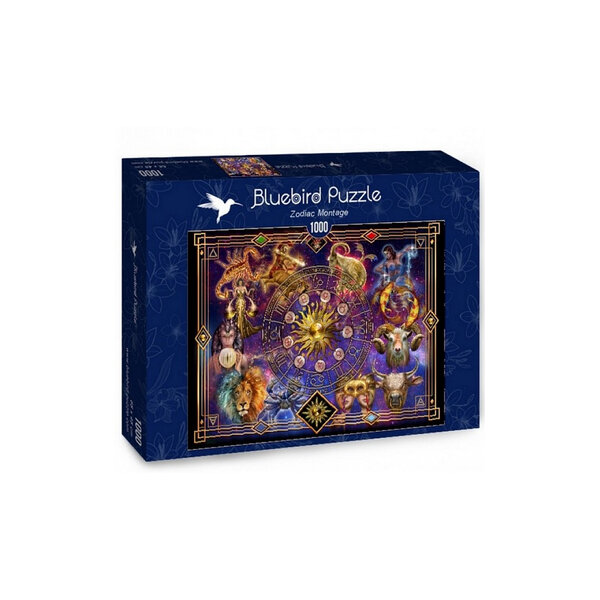 Puzzle Zodiac Montage 1000 pieces