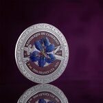 Pièce de monnaie en Argent 2000 Francs g 62.2 (2 oz) Millésime 2024 Femina Bellator SARMATIANS