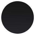 vidaXL Dessus de table rond Verre trempé 500 mm