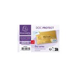 Etui De Protection Pour Carte Bancaire Pvc Lisse 20/100e - Cristal - X 10 - Exacompta