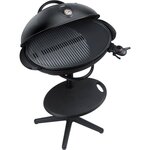 STEBA VG350 BIG 063500 Grill BBQ - 2200 W - Plaque de grill XXL 55 x 41 cm - Noir