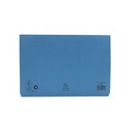 Chemise Poche Nf A4 265g Fc - Bleu - X 25 - Exacompta
