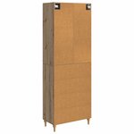 vidaXL Ensemble de Meubles 2 Pièces 66 x 34 5 x 95 cm Bois d'ingénierie