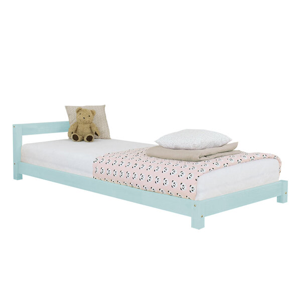 Lit enfant DREAMY 120 x 190 bleu clair