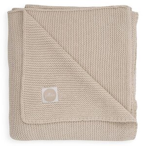 Jollein couverture basic knit 75x100 cm nougat